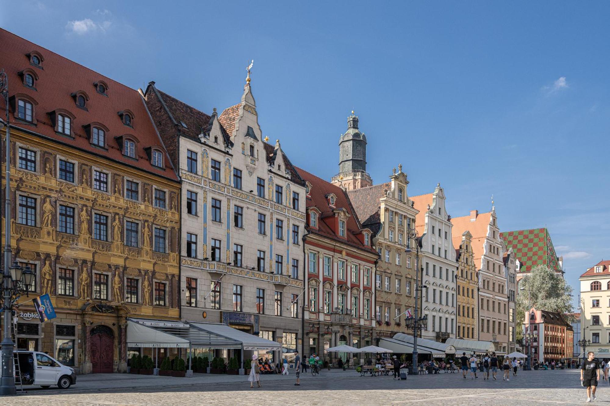 Rentplanet - Apartamenty Stare Miasto Wrocław Kültér fotó